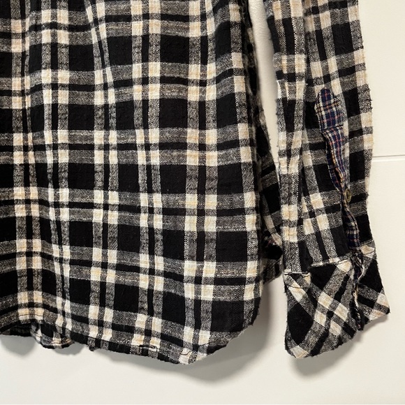 Free People | Plaid Button Up Shirt - Picture 12 of 14